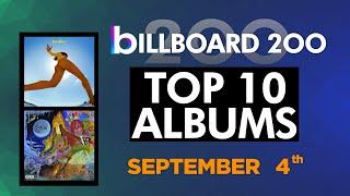 Billboard 200 Albums Top 10 (September 4th, 2021)