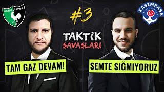 TAKTİK SAVAŞLARI: Football Manager 2020 (2. Sezon 3. Bölüm)