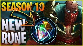 NEW Support PYKE Omnistone Rune NEW Build in Season 10 - League of Legends