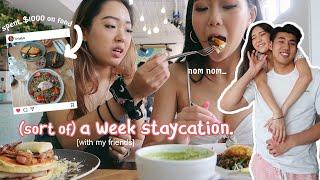 A Week STAYCATION (sort of) *we flew to another city*