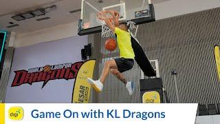 Enjoy a unique KL Dragons experience with #MyDigi Rewards!