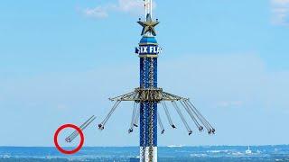 10 Most Insane Amusement Park Rides Only For The Bravest!