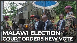 Malawi top court annuls presidential election results