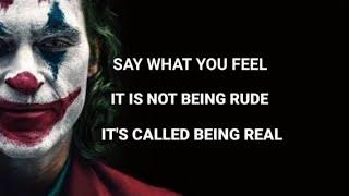 TOP 10 JOkER QOUTES  | IF HARD WORK PAYS SHOW ME A REACH DONKEY|