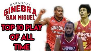 Ginebra Top 10 Buzzer Beater of ALL TIME!