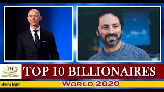 Top 10 Billionaires People In The World 2020