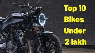 2020 Top 10 Best BS6 Bikes in india Under 2 Lakhs