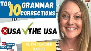 Top 10 Fast Grammar Fixes to Sound More Fluent | for Intermediate & Advanced English