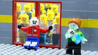 Top 10 Lego Zombie Human Apocalypse Attack Compilation - Lego Stop Motion