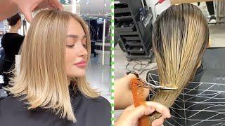 Haircuts & Hair Color Transformation | Stunning Women Hairstyles Ideas | Hairstyle Ideas For Girls