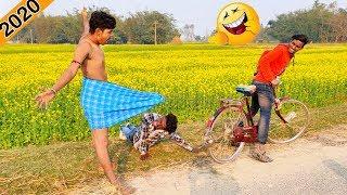 Top New Funny Video 2020_Comedy Videos 2020_Try To Not Laugh_Episode112_By Poor Youtuber