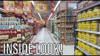 Trapped in CHINA! Inside a Supermarket! (Wuhan, Coronavirus!)