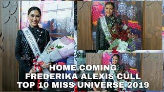 HOME COMING FREDERIKA ALEXIS CULL TOP 10 MISS UNIVERSE 2019