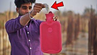 सिकाई वाली गर्म पानी बोतल HOT WATER BOTTLE VS SODIUM METAL