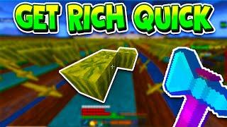 BEST MONEY MAKING METHOD ON FACTIONS- Minecraft Factions