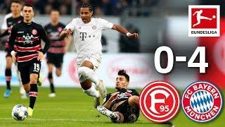 Coutinho, Gnabry & Co Score in Bayern Goalfest I Fortuna Düsseldorf vs. FC Bayern München I 0-4