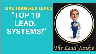 "The Top 10 Lead Systems For Building A Million $$$ Practice." Great for Final Expense & Term Quote!