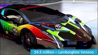 Top 10 Most Expensive Cars In The World 2017