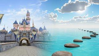 Top 10 RELAXING Places at Disneyland