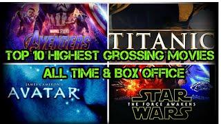 Top 10 Highest Grossing Movie list All time with Box office Collection 2019