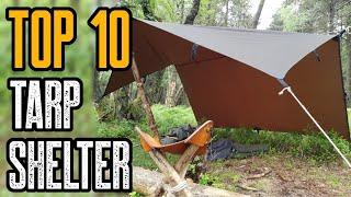 Top 10 Best Camping & Bushcraft Tarps for Tarp Shelter