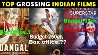 Top 10 - Highest grossing Indian Film at the Worldwide boxoffice ||Movies Market