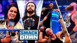 WWE Smack Downs Highlights 31 January 2020  Roman reigns SmackDown 01 31 2020 Full Highlight