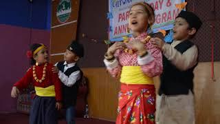 small kids dance on nepali song dailekh bajar ..