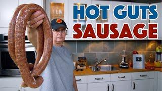 Texas Hot Guts Sausage Recipe