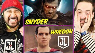 Snyder Cut TOP 10 BIGGEST CHANGES IN ZACK SNYDER'S JUSTICE LEAGUE - REACTION!! (Joss Whedon | DCEU)