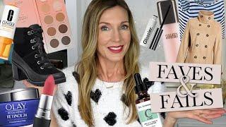 Faves + Fails | January 2020 | Vitamin C Under $20, A313, Red Lip, Black Hearts!