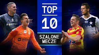 TOP 10: Najbardziej szalone mecze | Ekstraklasa [Komentarz]