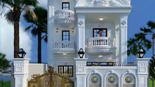 Top 10- Classic- new -House designs  | so beautiful house, haveli designs.