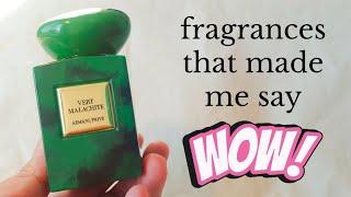 PERFUMES WITH THE *WOW* FACTOR | From My Perfume Collection