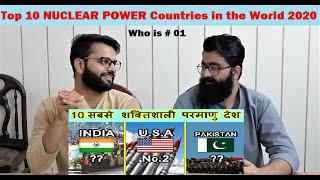 Top 10 NUCLEAR POWER Countries in the World 2020 | PAKISTAN REACTIONS