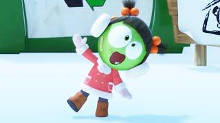 Zizi Loves the Snow | Spookiz Cookie | Cartoons for Kids