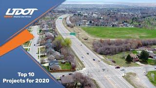 UDOT Top 10 Projects of 2020