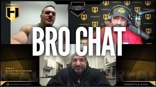 HOW MANY SHOWS BEFORE YOU CAN COACH? | Fouad Abiad, Guy Cisternino & Nick Walker | Bro Chat Ep.25