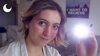 ASMR - Eye exam at the orthoptist’s 