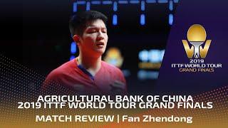 Maintaining Top Form | Agricultural Bank of China 2019 ITTF World Tour Grand Finals