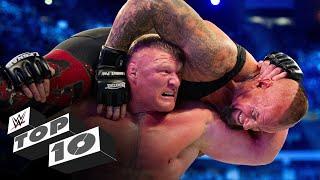 Brock Lesnar’s greatest WrestleMania moments: WWE Top 10, April 1, 2020