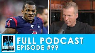 NFL Week 13 Review: Ravens-49ers delivers, Texans trick Pats | Chris Simms Unbuttoned (Ep. 99 FULL)