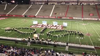 North Vermilion High School Marching Band Showcase 2019 TOP 10 Performance