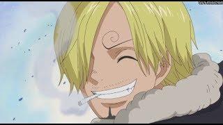 ADDIO MIEI CARI COMPAGNI SANJI LASCIA LA CIURMA ONE PIECE SUB ITA 1