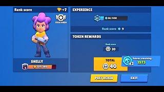 Brawl Stars Shelly Rank 9 Cups 137