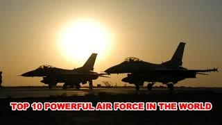 Top 10 Air Forse