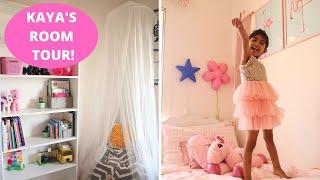 KAYA'S ROOM TOUR 2020 | IKEA Inspired Indian Kids Small Room Storage and Organization Ideas