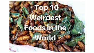 Top 10 worst food in china | The Most Unusual Foods |Chinese Street Food |WORLD'S WORST FOOD!