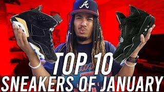 TOP 10 UPCOMING SNEAKERS OF JANUARY 2020 !!!