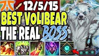 Volibear is the REAL RAID BOSS 